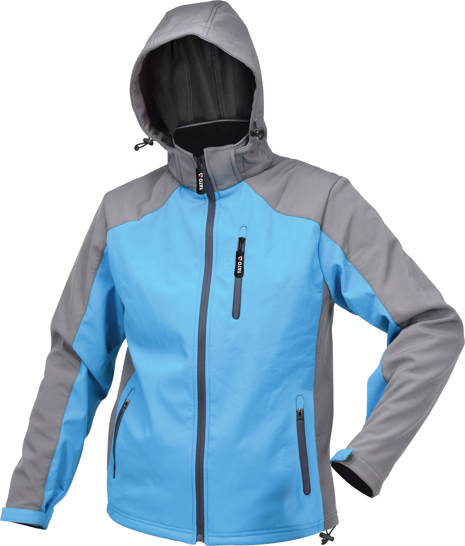 Mikina Pracovní Softshell Yato S Kapucí Voděodolná Velikost XXL