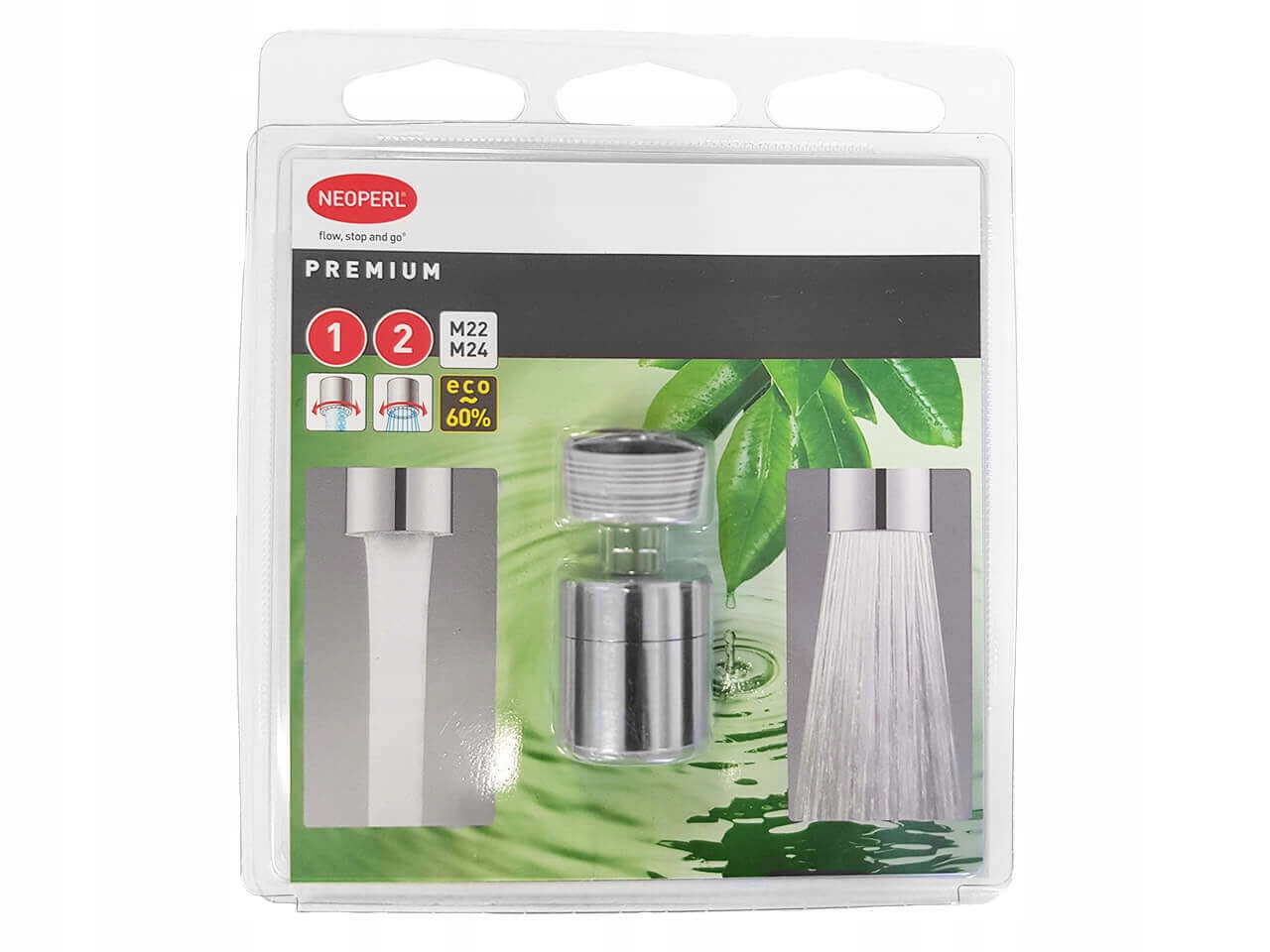 

Dwufunkcyjny Perlator Neoperl VARIOduo eko aerator