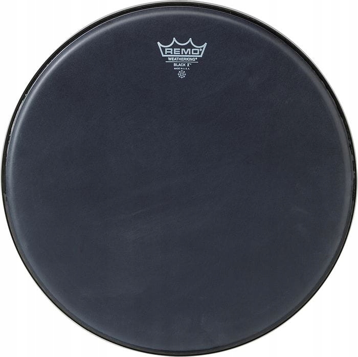 Remo Black X Dot 14"