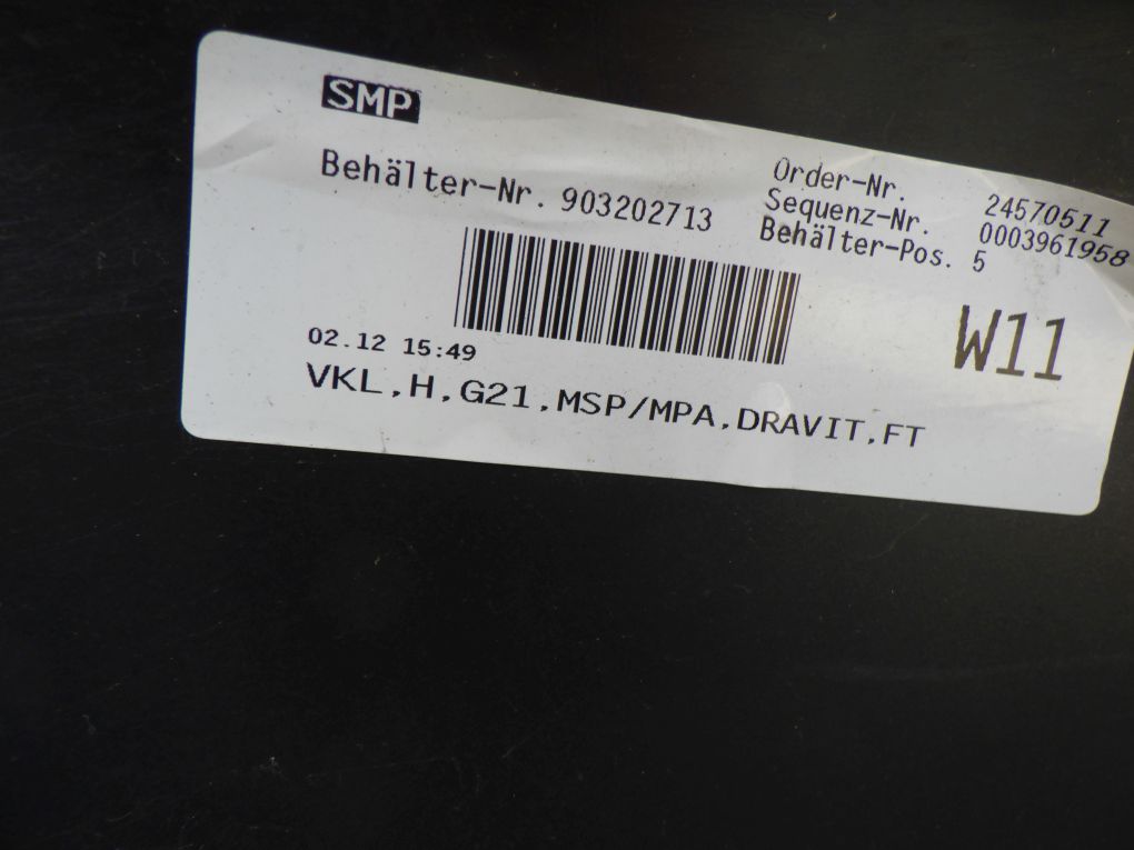 BMW 3 G21 M PAKIET KOMBI 18- bumper rear