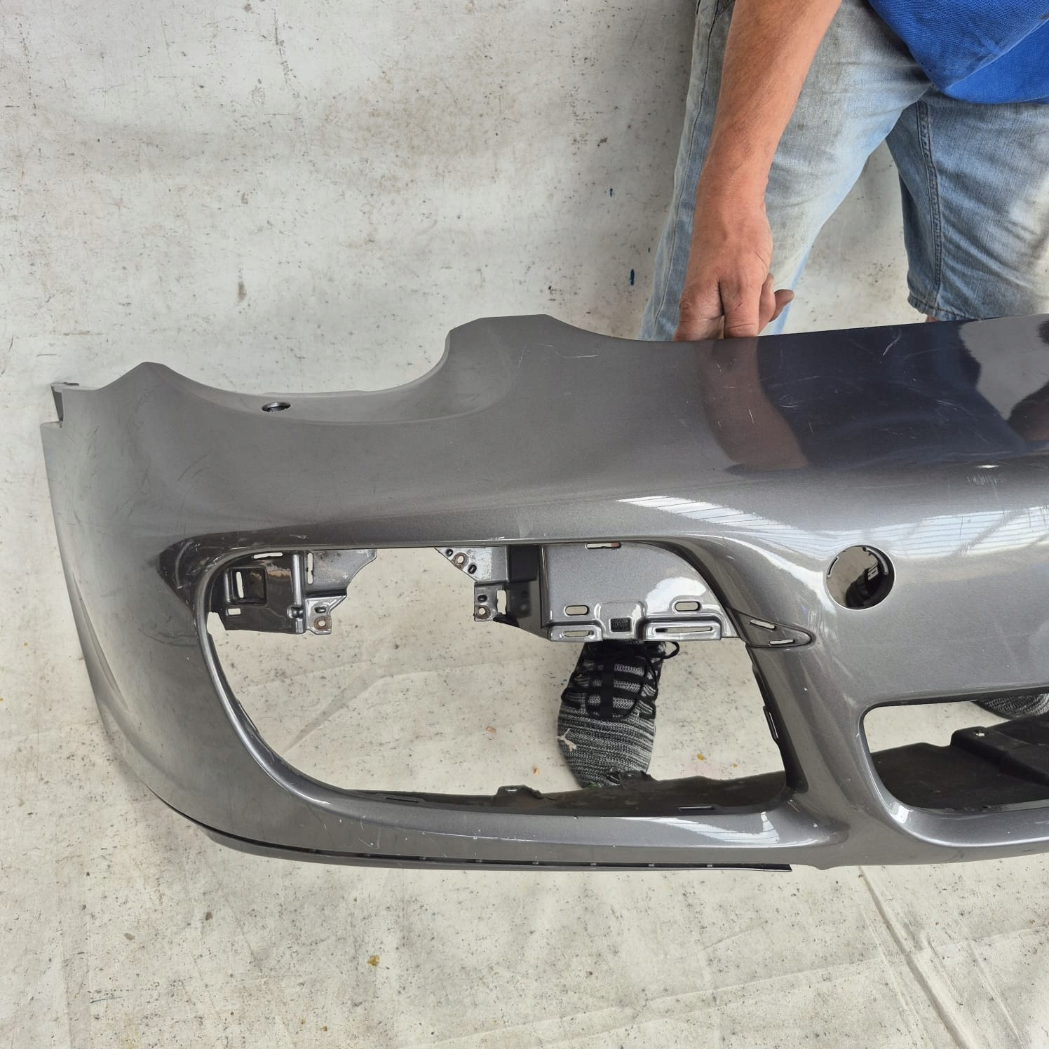 PORSCHE BOXSTER and 1 987 S 04-09 bumper front front washer