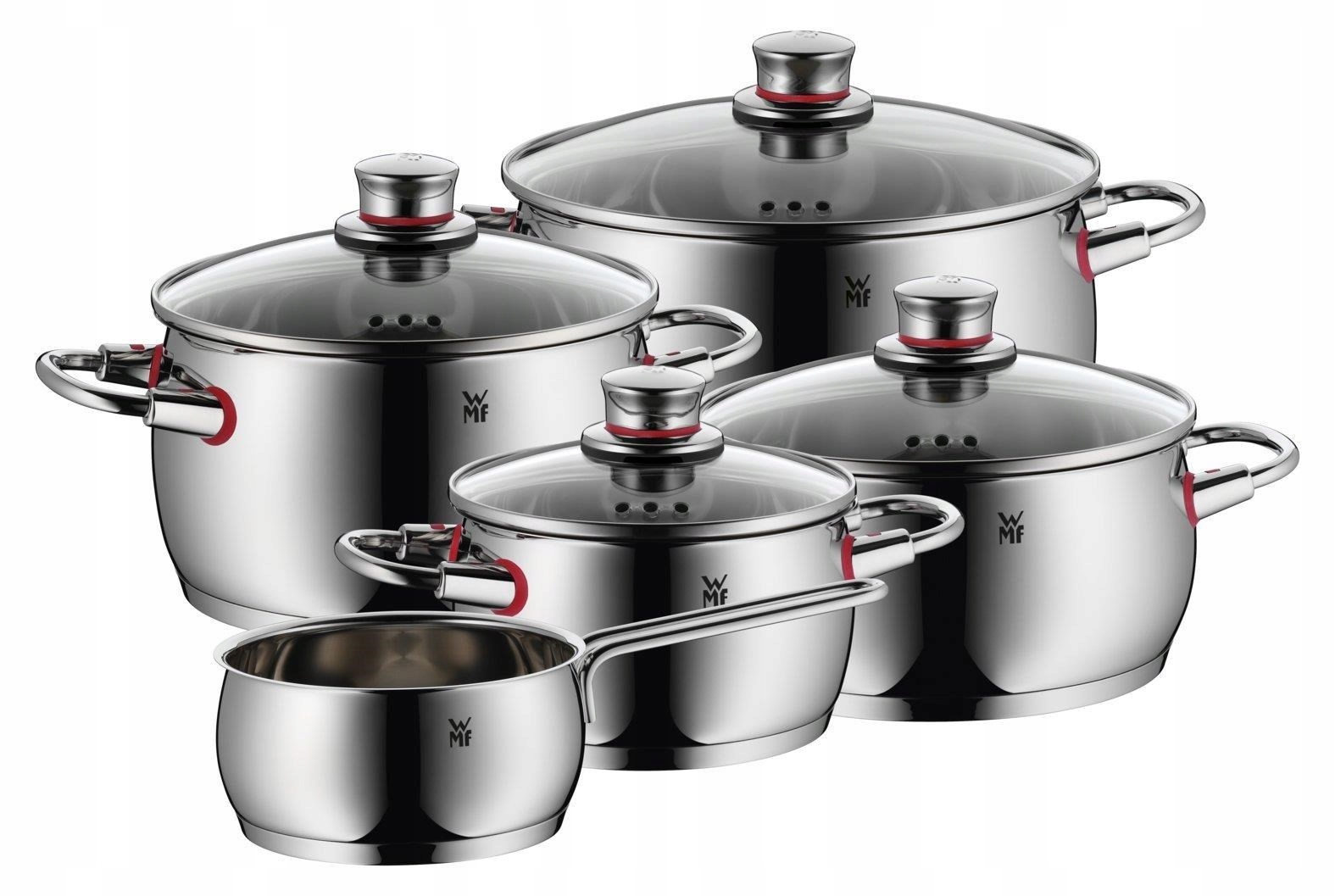 Wmf Quality One sada hrnců, nerezová ocel, lze mýt v myčce, 5 kusů…