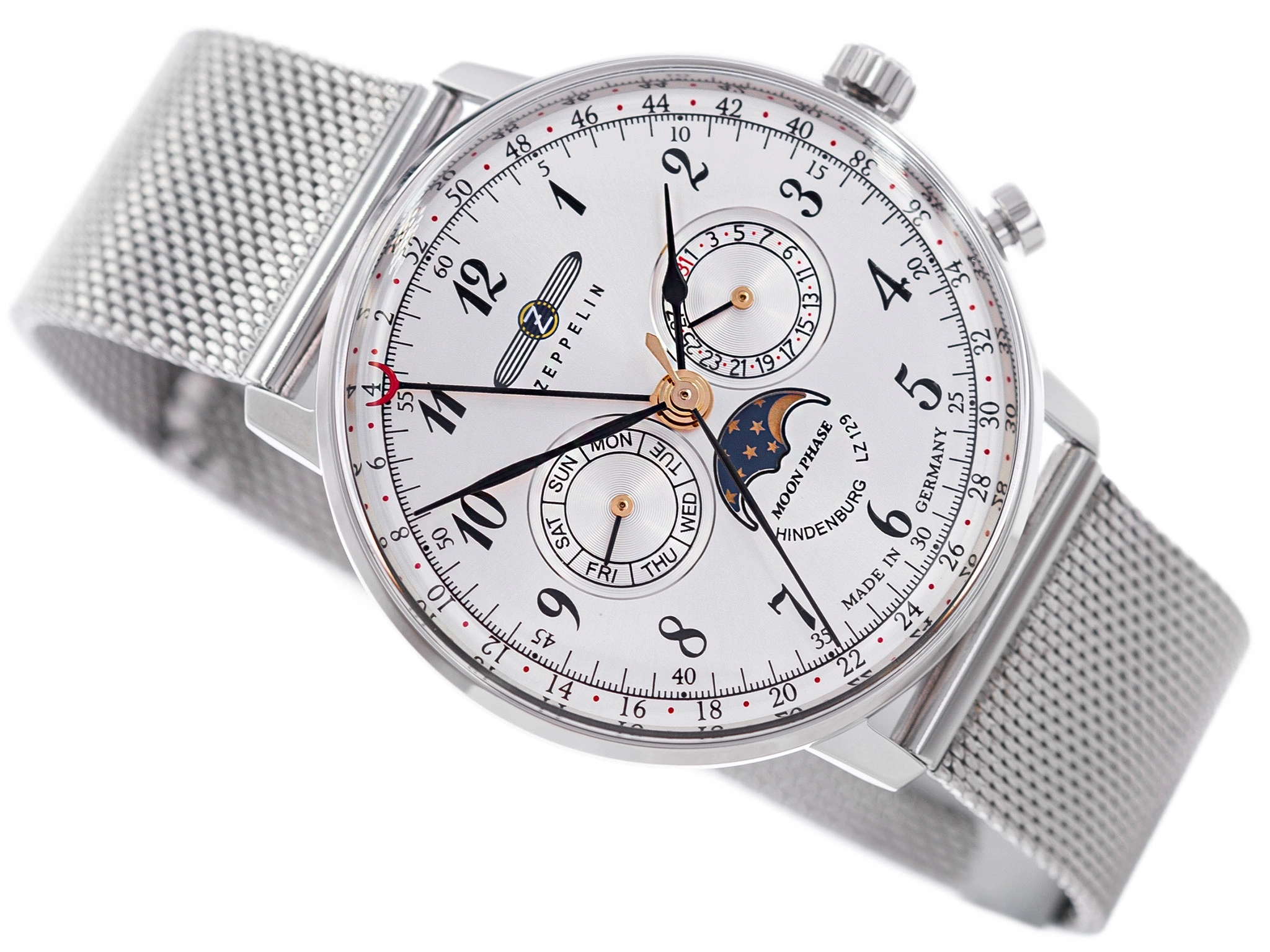 Pánské Hodinky Zeppelin 7036 M-1 LZ129 Hindenburg