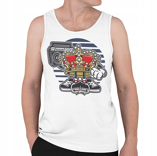 TANK TOP ANIMOWANE STREET KING