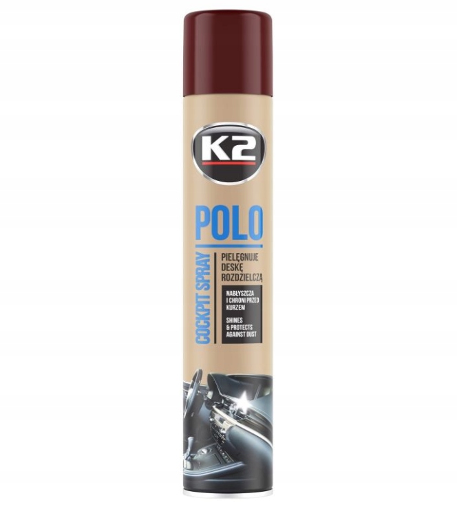 

K2 Polo Cockpit Cola 750 ML Plak Do Kokpitu