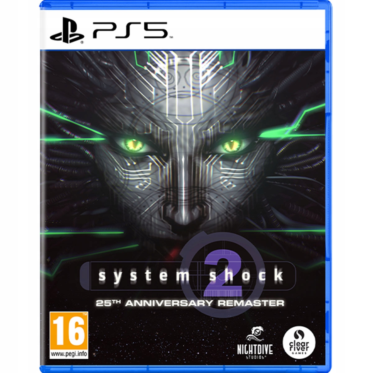 PS5 System Shock 2 25th Anniversary Remastered