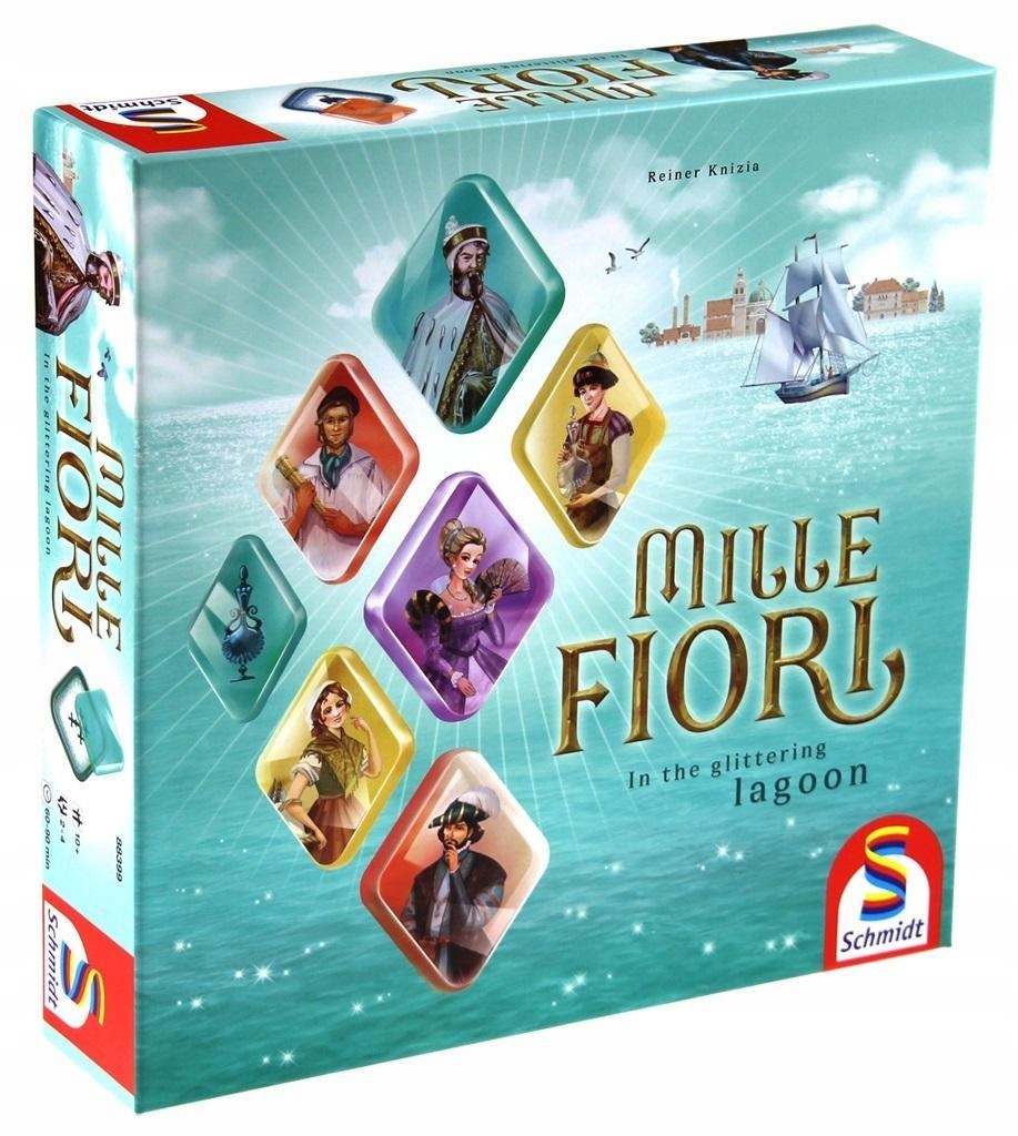 Mille Fiori. W Lśniącej Lagunie, Schmidt