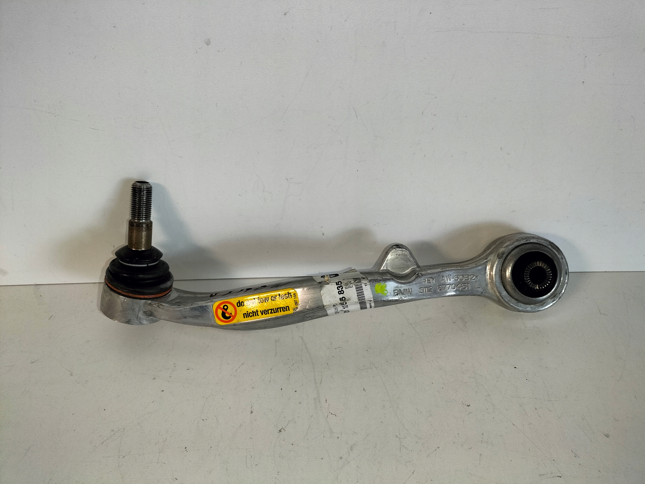 arm front left poprzeczny BMW 6 E63 03- BMW 7 E65 E66 01