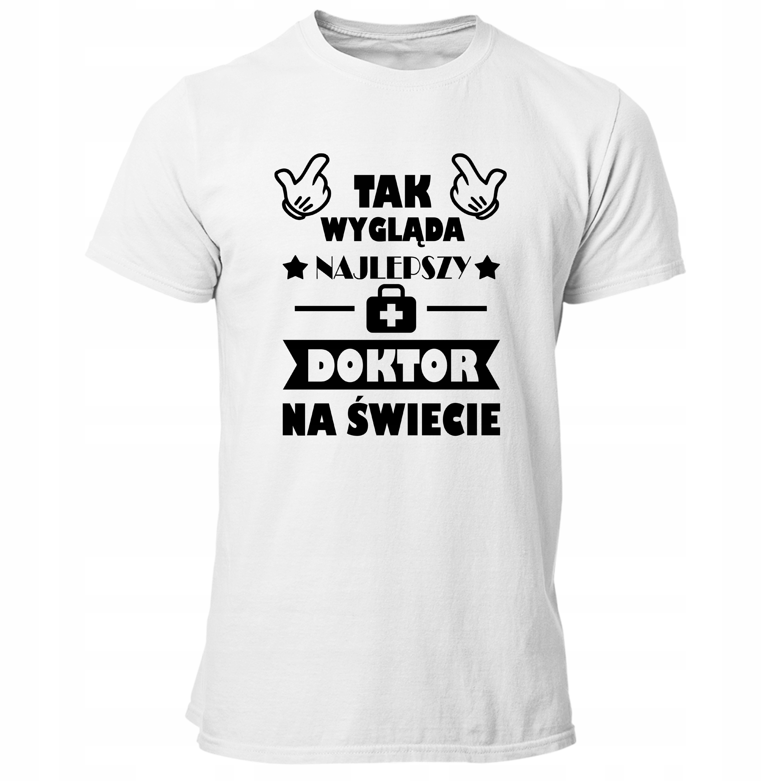 

Bluzka Tshirt Na Prezent Dla Najlepszego Doktora