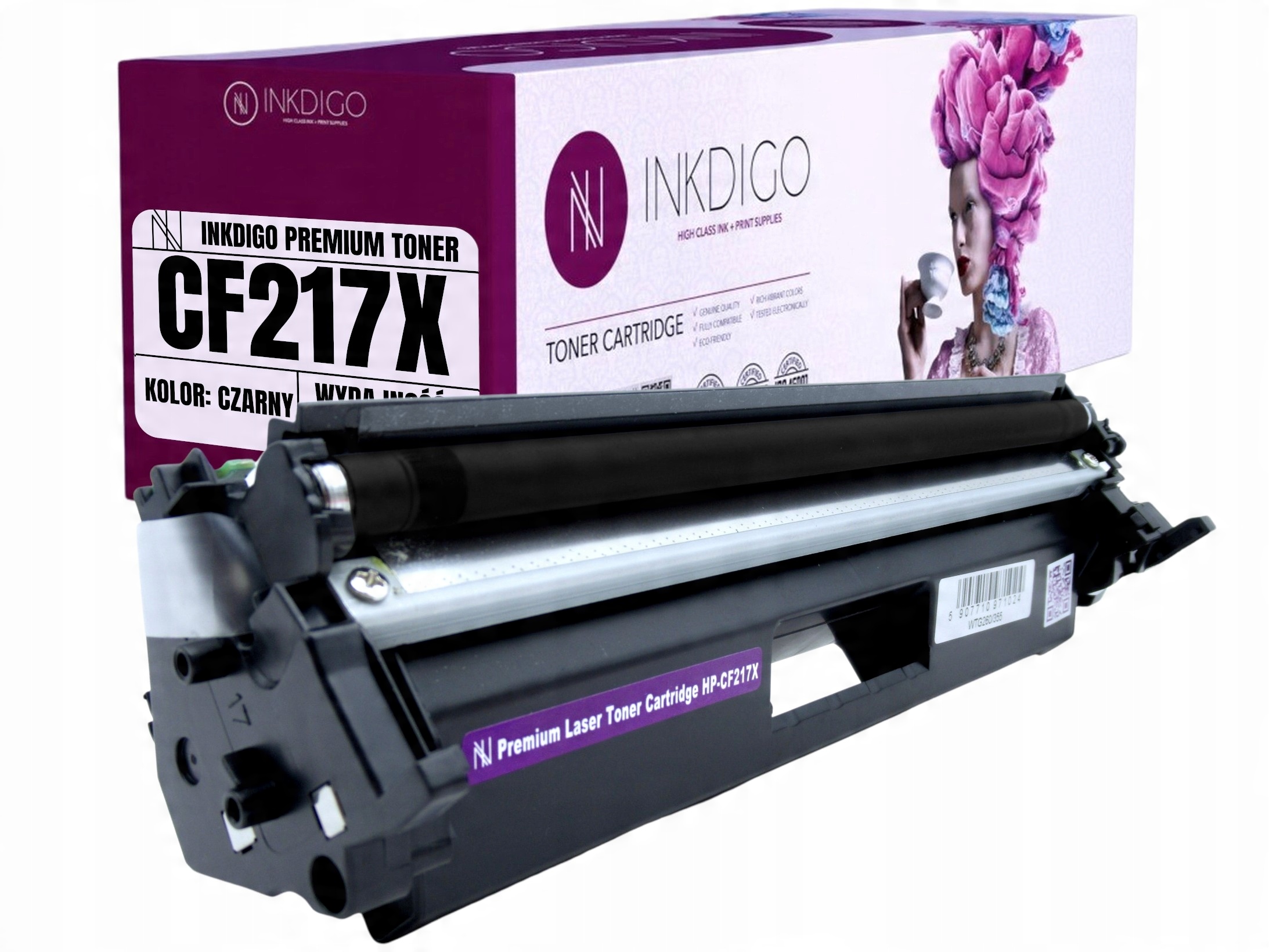 

Toner XL do Laserjet M102a M102w Mfp M130nw CF217