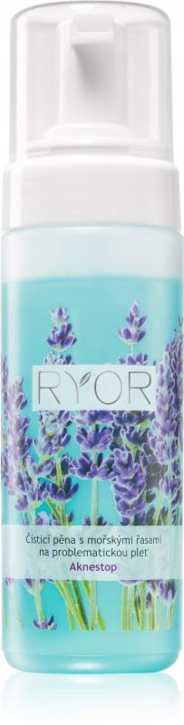 Ryor Aknestop Čistící pěna s řasami pro problematickou pleť 150 Ml