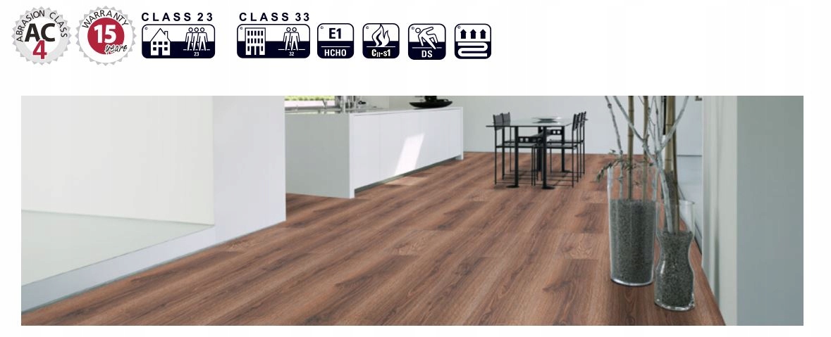 Panele podłogowe Swiss Krono Persecto Dąb Morini Kolekcja PERSECTO SUPER STYLE