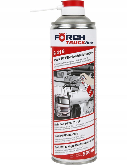 

Forch S416 Smar Płynny Ptfe Z Teflonem 500 ML