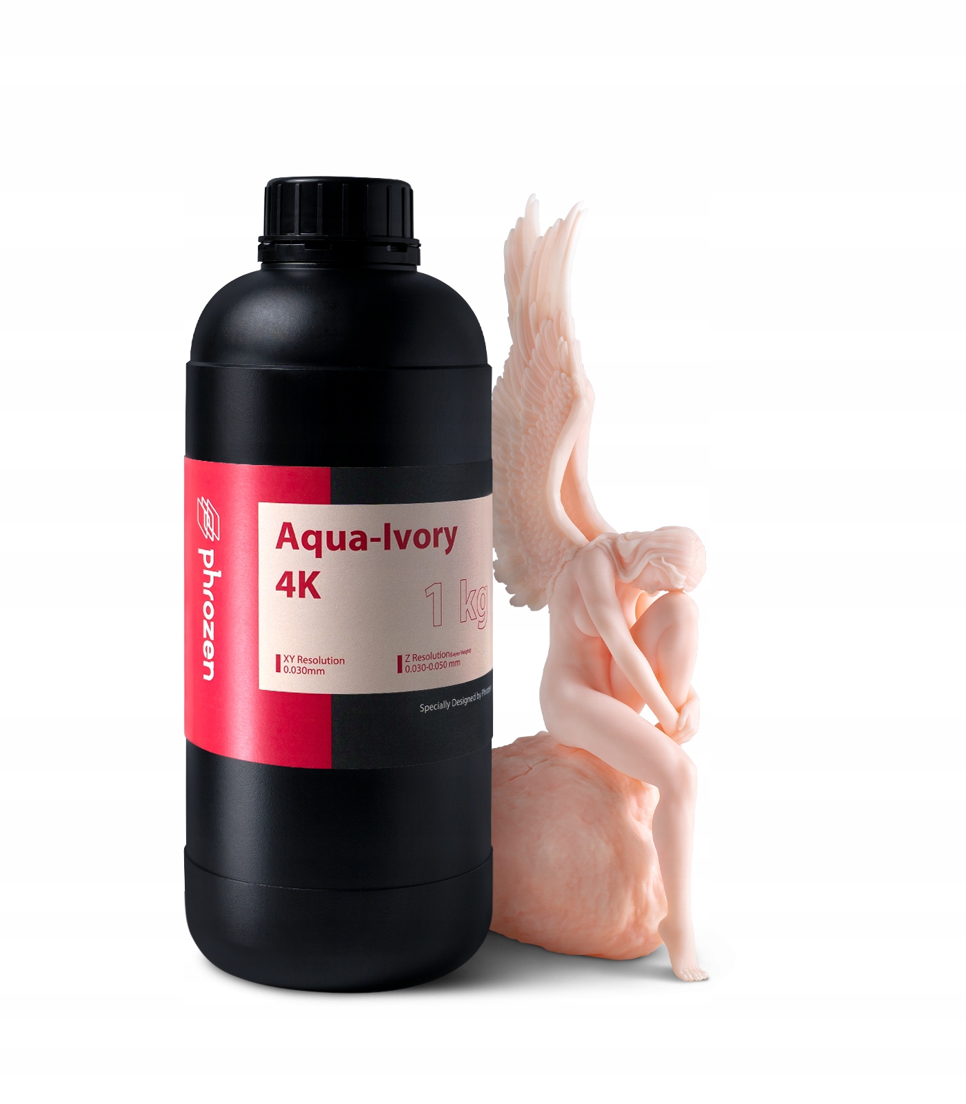 

Żywica Uv Phrozen Aqua Ivory 4K 0,5 kg