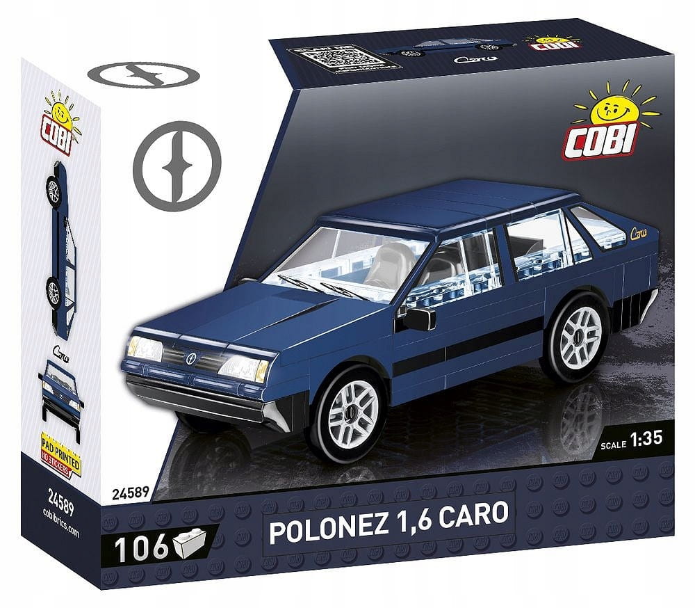 

Cobi 24589 Polonez 1.6 Caro