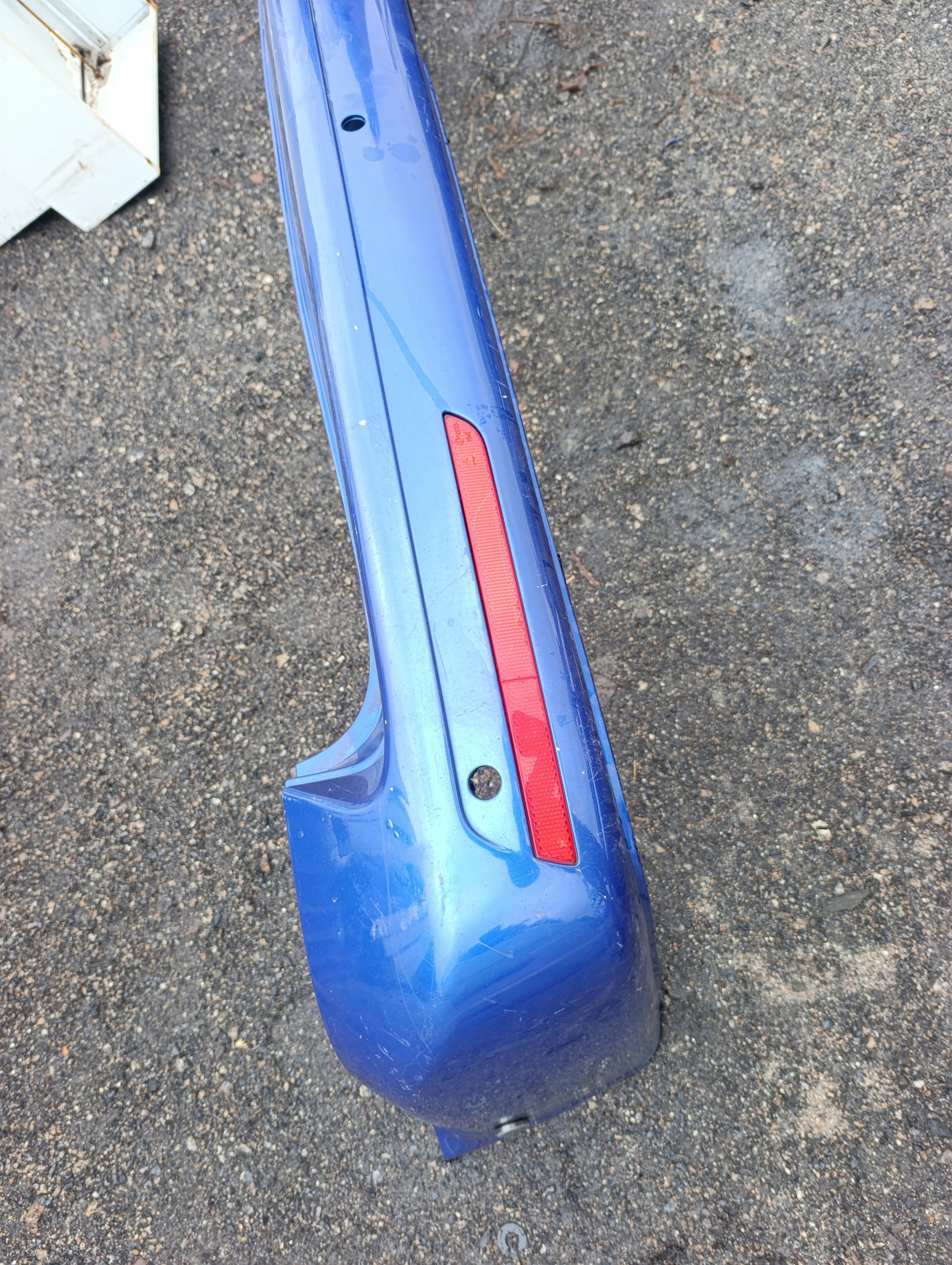 bumper rear part VW T5 LIFT Multivan Caravelle PDC