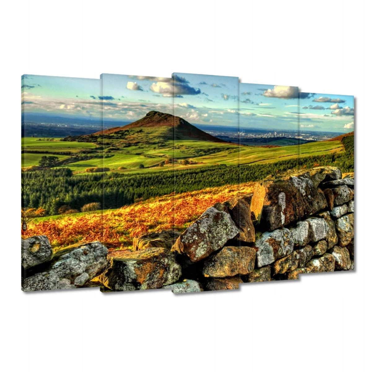Obrazy 150x95 Horská krajina
