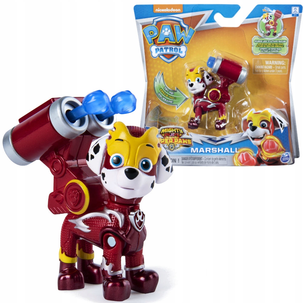

Psi Patrol Figurka Akcji Marshall Mighty Pups