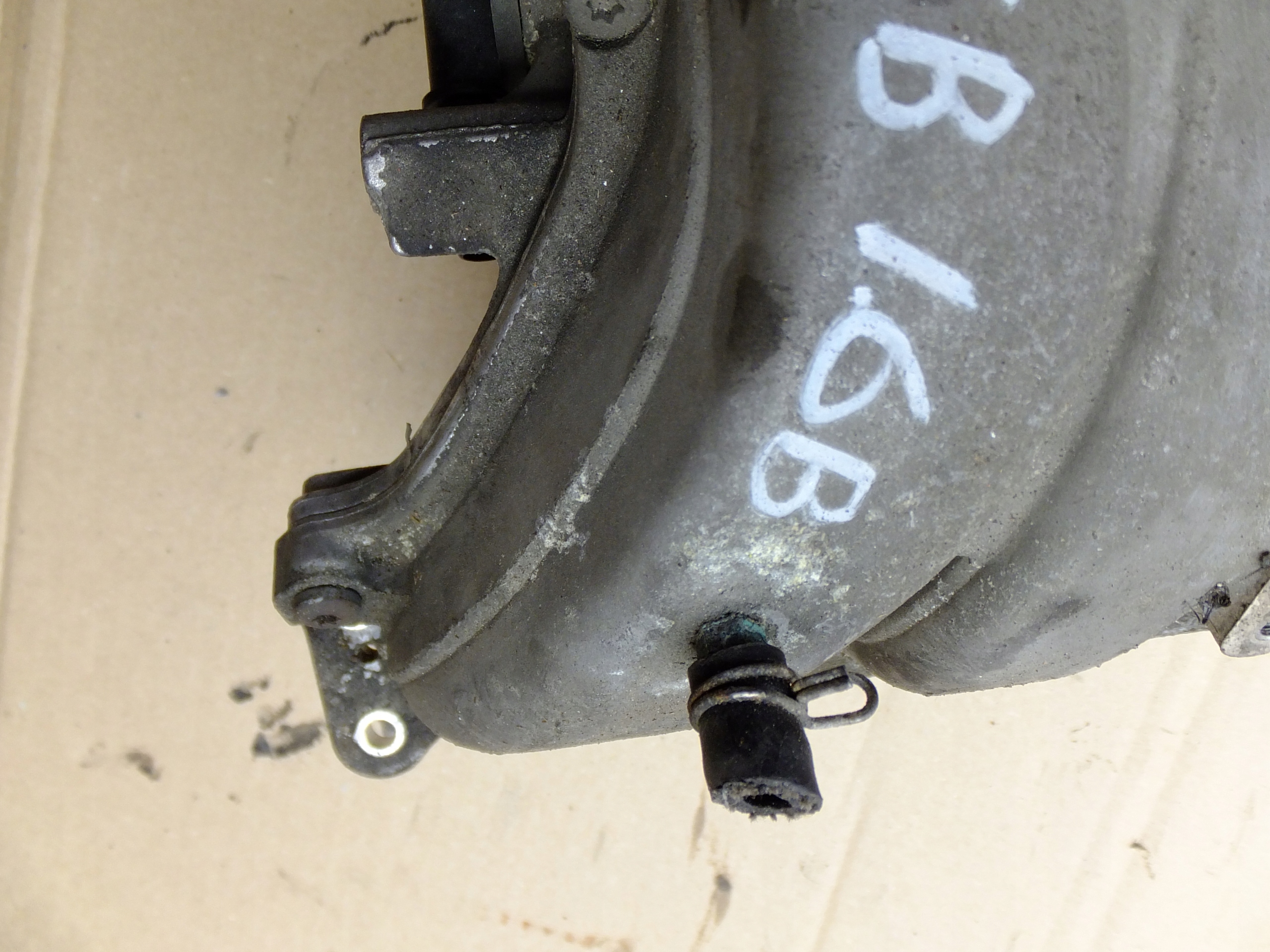 intake manifold opel zafira b 1,6 16v 55559225