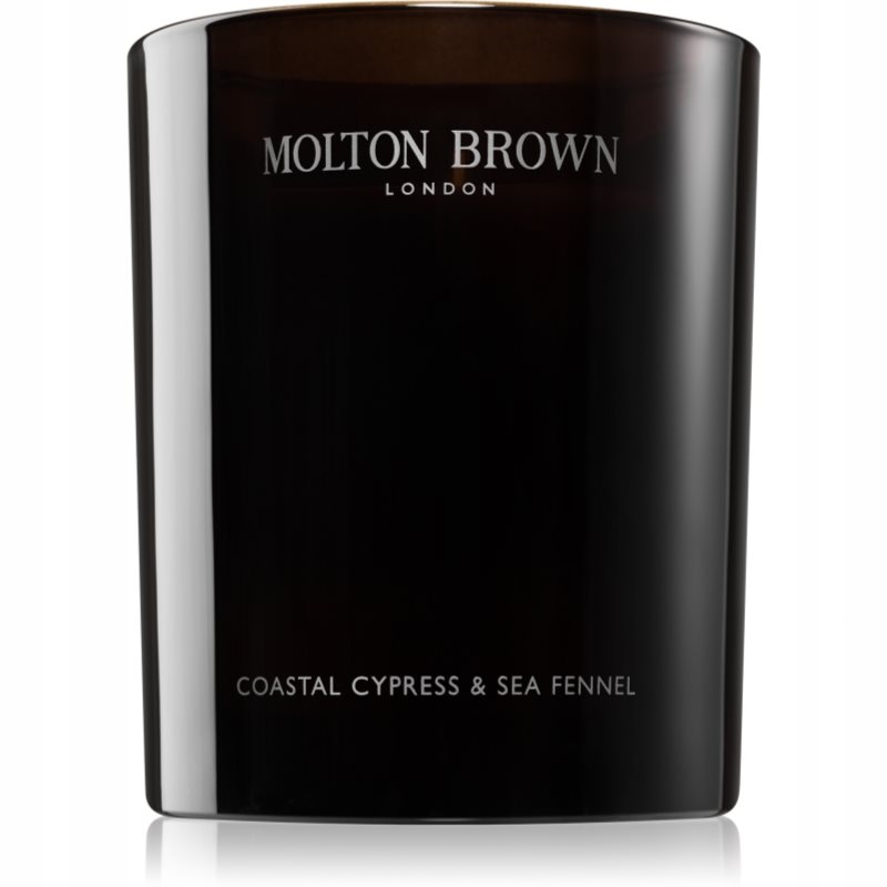Molton Brown Coastal Cypress & Sea Fennel vonná svíčka s mořskými extrakty