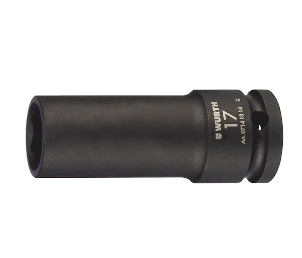 

Wurth Nasadka udarowa 1/2CALI Hex Długa SW21