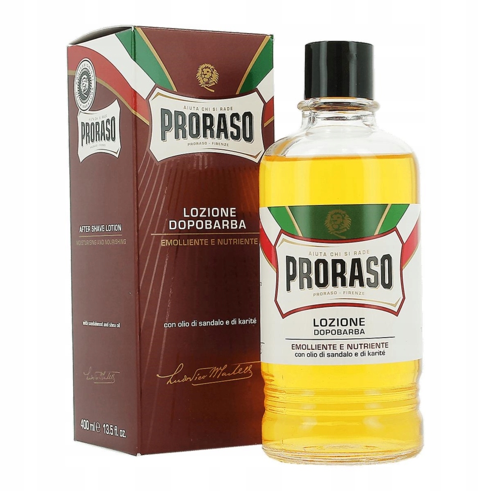 

Proraso Red Aftershave Lotion chłodzący lotion po