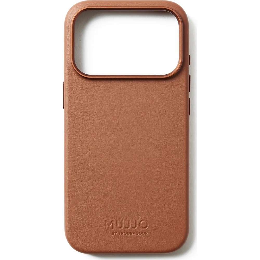 Pouzdro Mujjo pro iPhone 17 Pro s MagSafe, silné, módní ochranné pouzdro