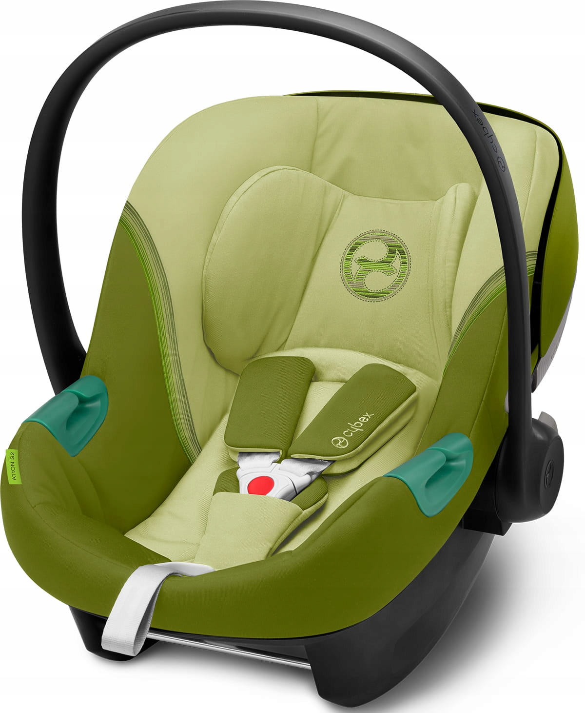 CYBEX ATON S2 I-SIZE 0-13 KG NATURE GREEN Zelená autosedačka