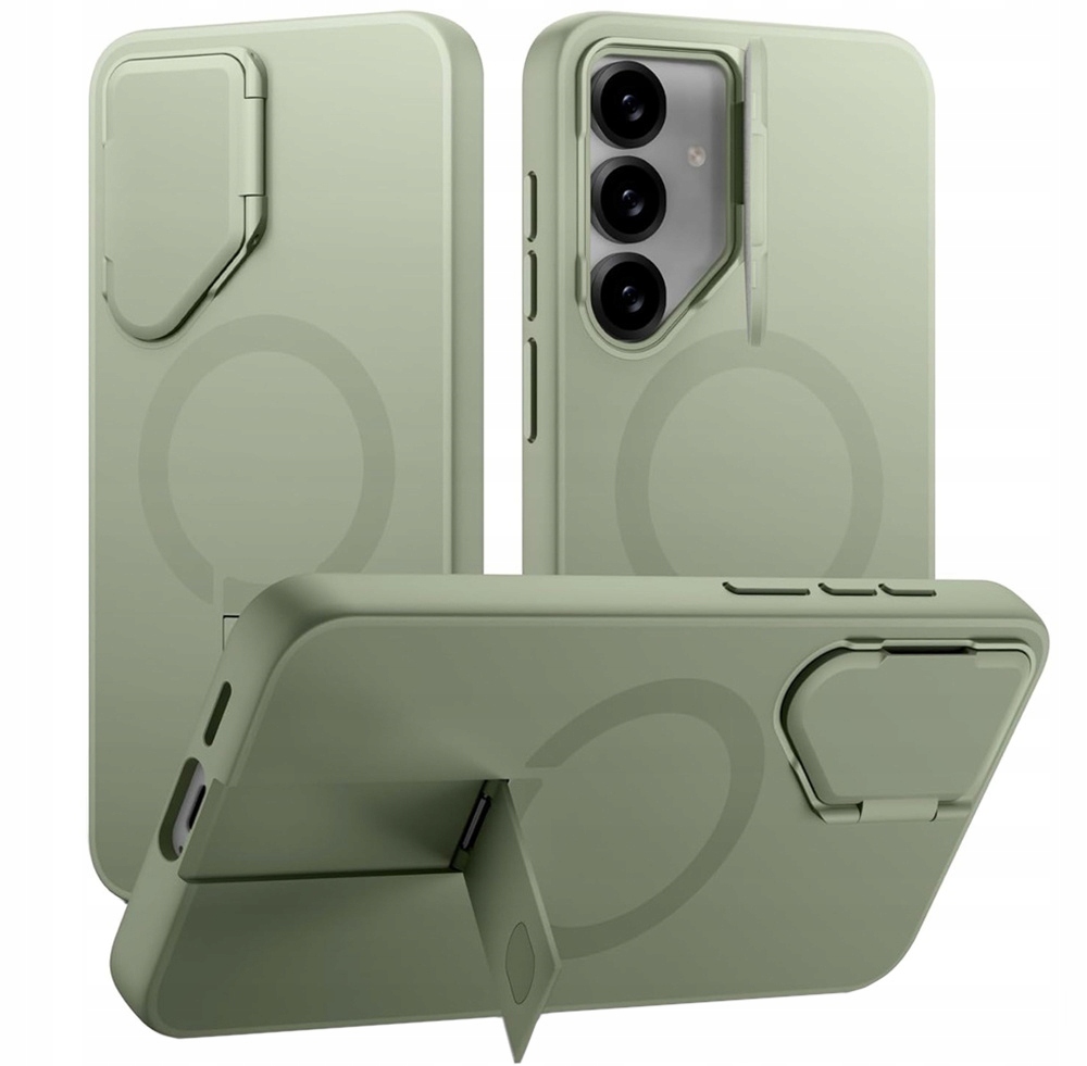 Pouzdro Suritch pro Galaxy S25 Fe, ochrana fotoaparátu pro MagSafe, stojánek na pouzdro
