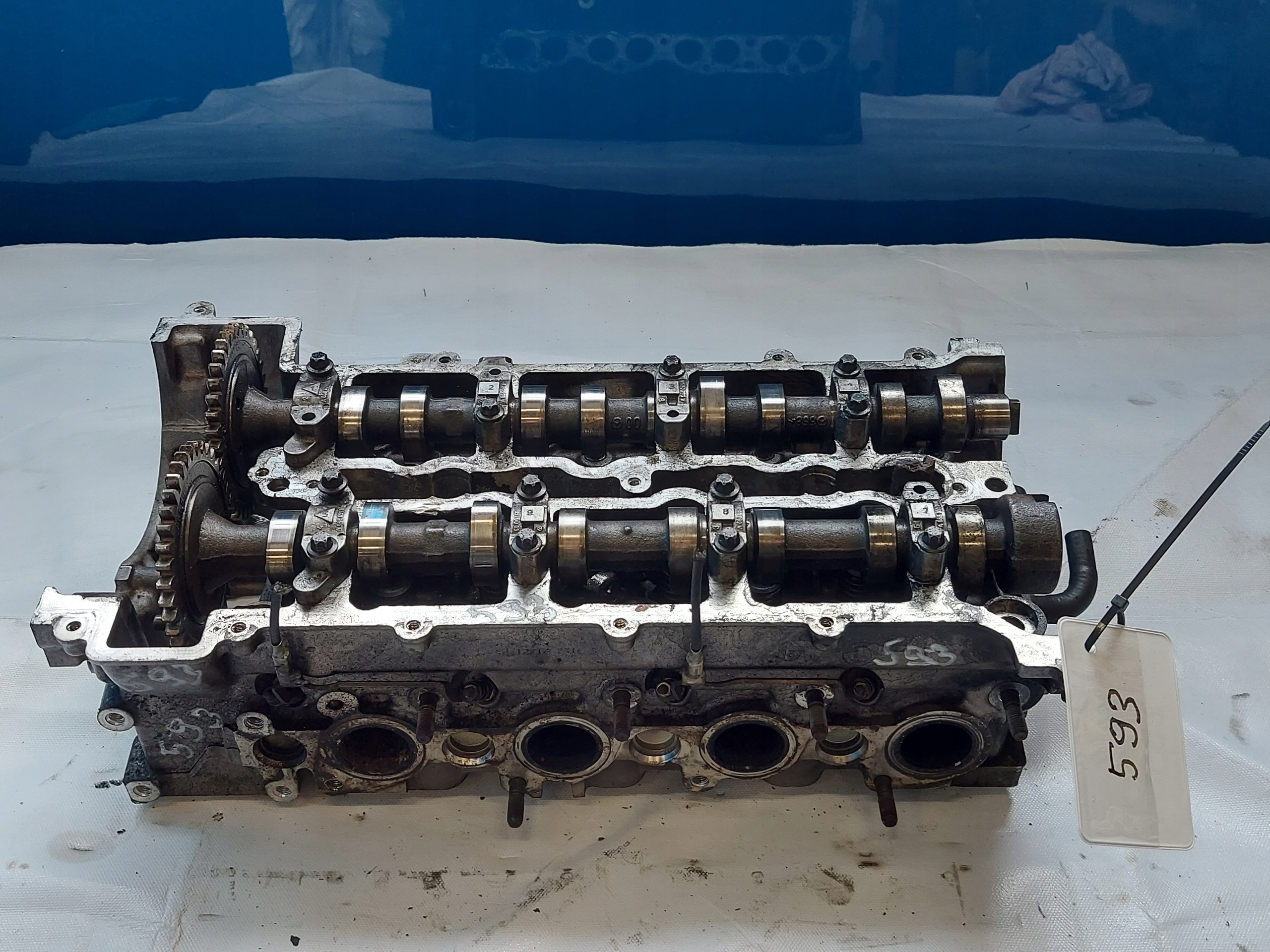 glava MERCEDEA A KLASA 1.7 CDI R6680160701
