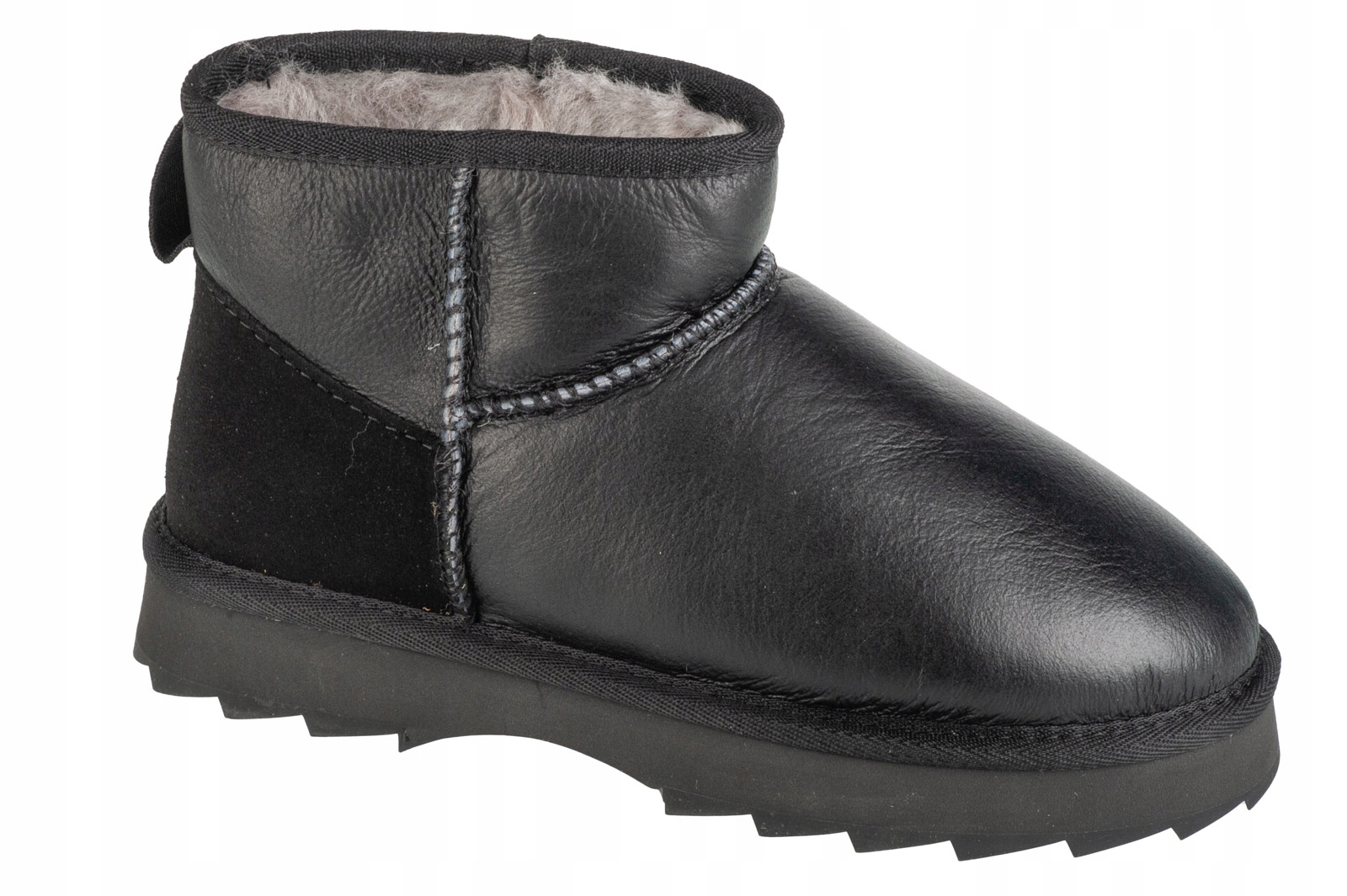 Emu Australia Sharky Micro Town [41] Dámské zimní kožené boty černé