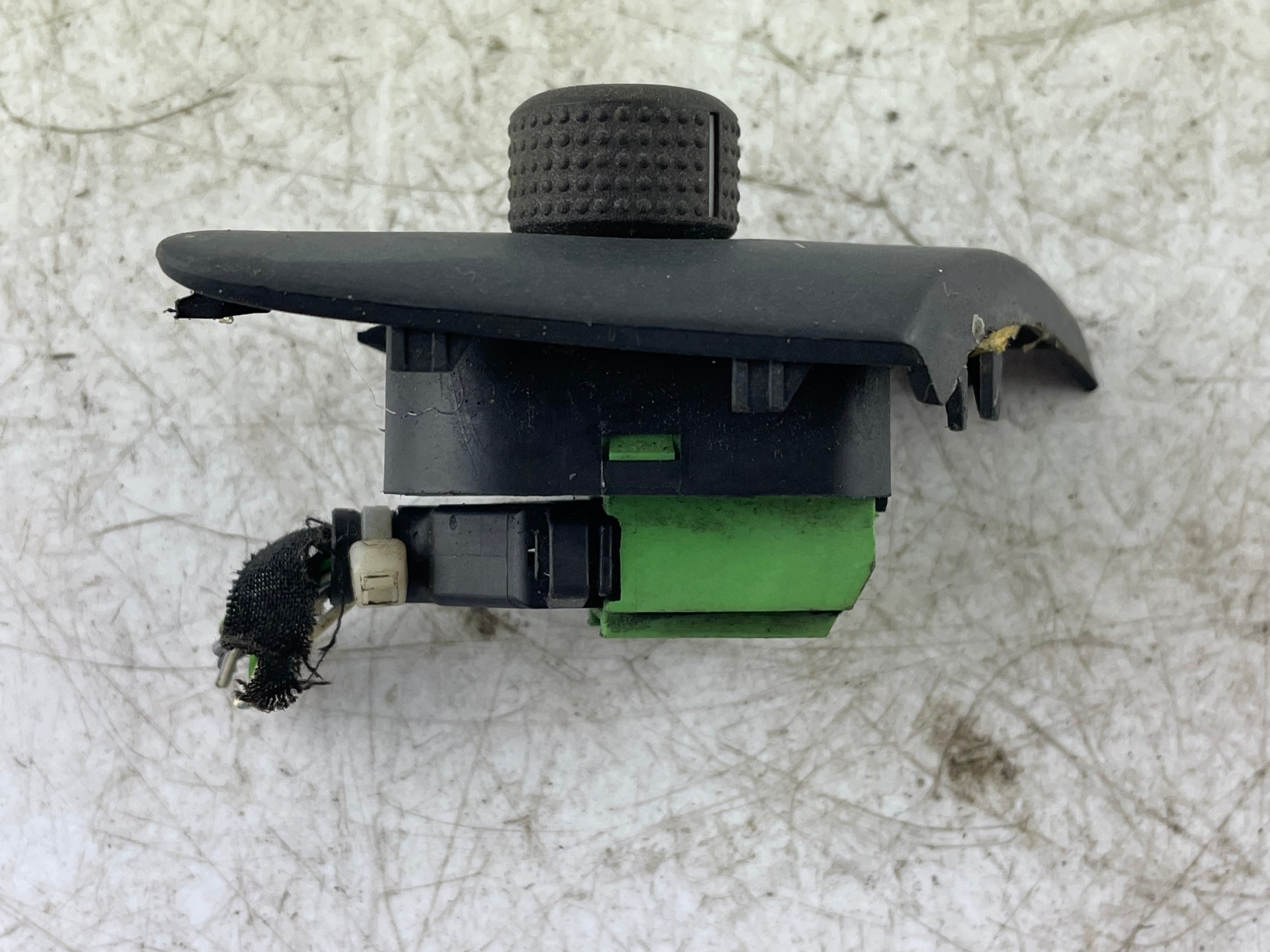 mirror control switch button 6Y1959565E Skoda Fabia and EU