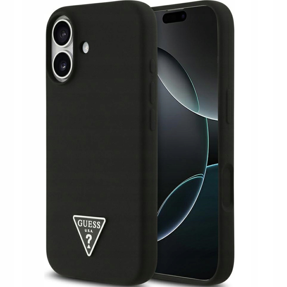 Pouzdro Guess pro iPhone 17, MagSafe, módní, ochranné, lehké, silikonové