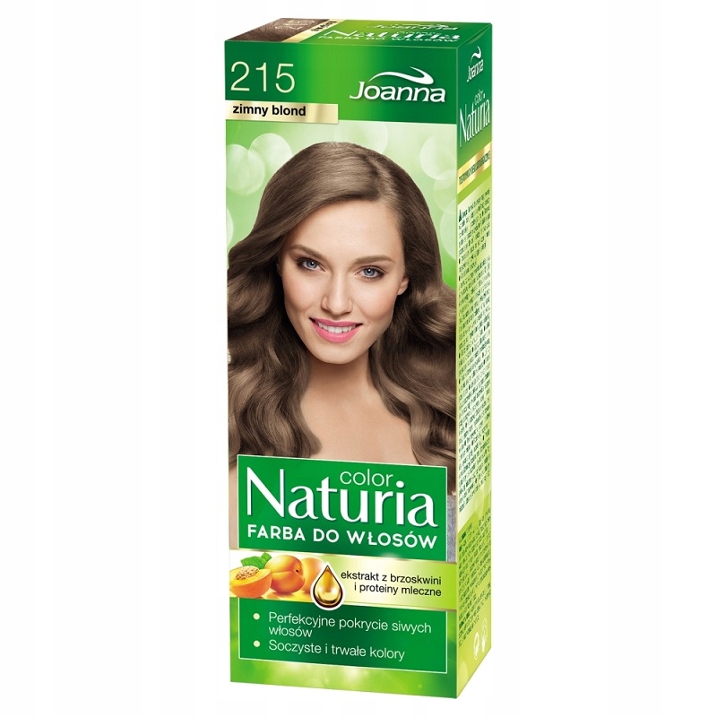 

Joanna Naturia Color farba do włosów 215 Z Blond