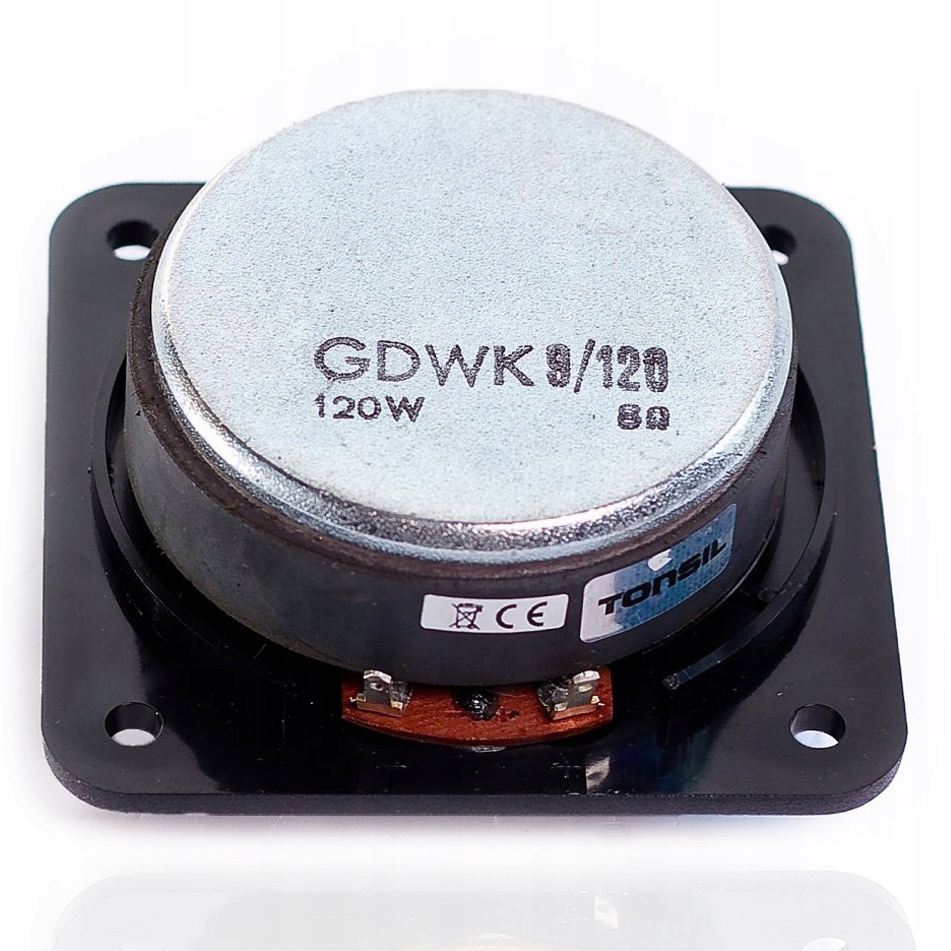 GŁOŚNIK TONSIL GDWK 9/120 8Ohm Mildton 70 80 110 Marka Tonsil