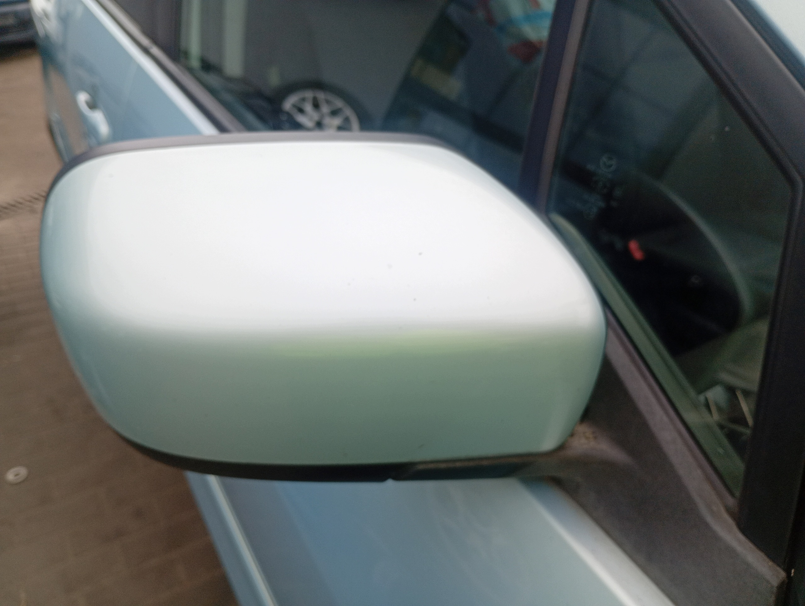 mirror right electrics Mazda 5 V 05-10 kod lakieru 32B
