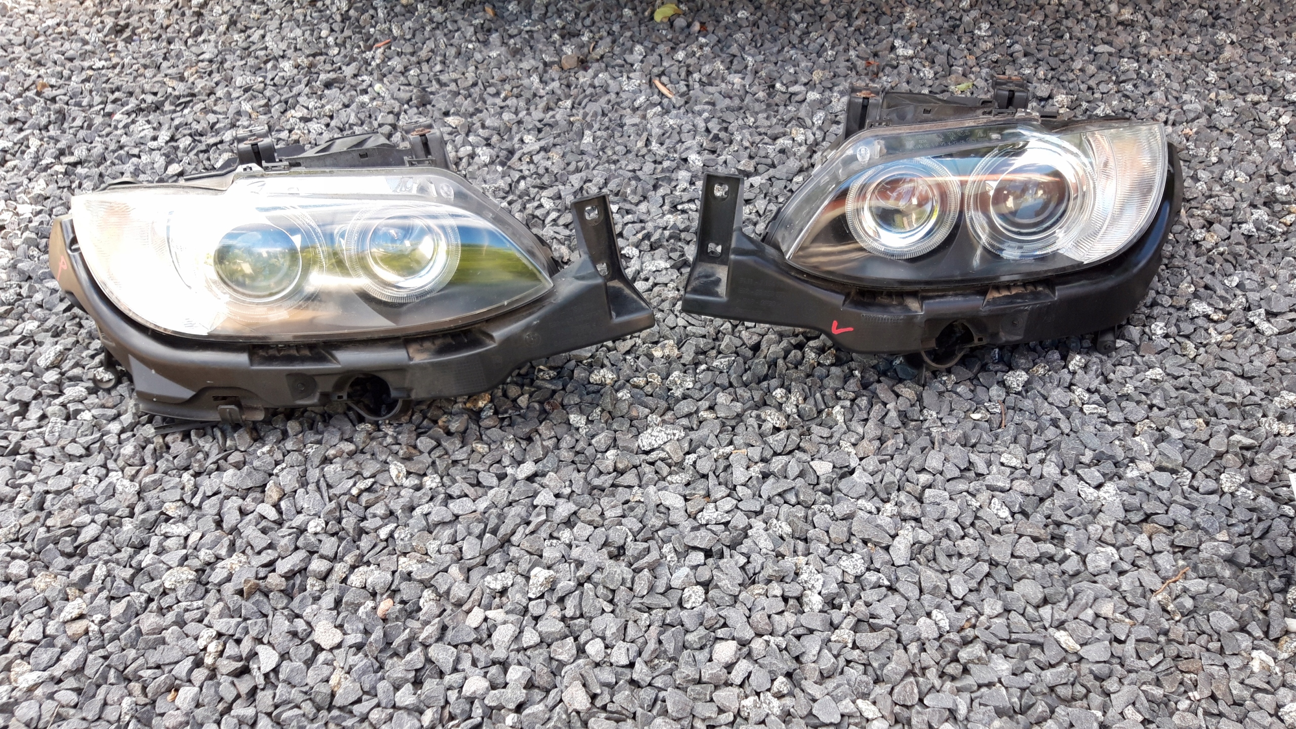 bmw 3 e92 e93 10 xenon nie skrętny prawy lewy eu