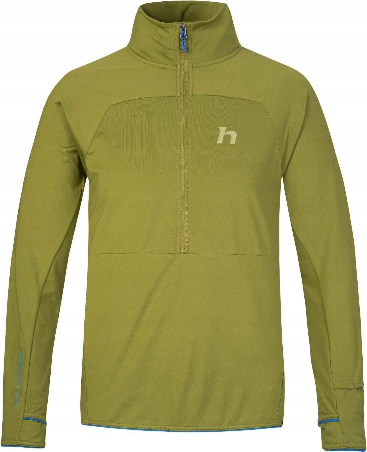 Bluza męska Hannah Ethan Hz, lima bean green mel sweatshirt zielony M