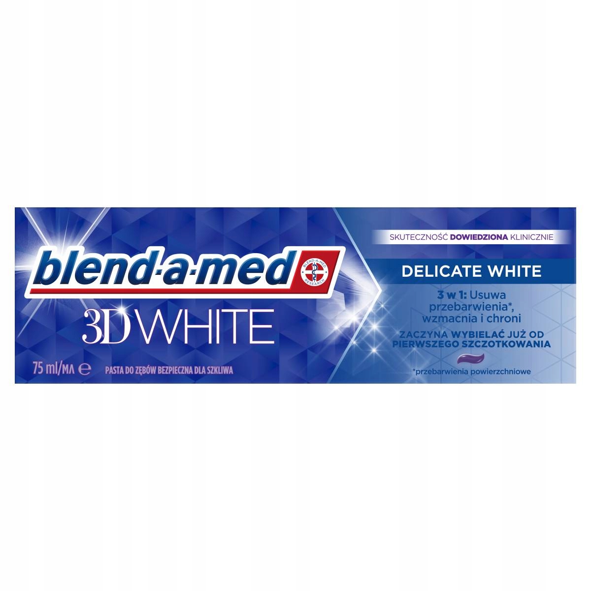 

Blenda Med 3D White Delicate White 75ML