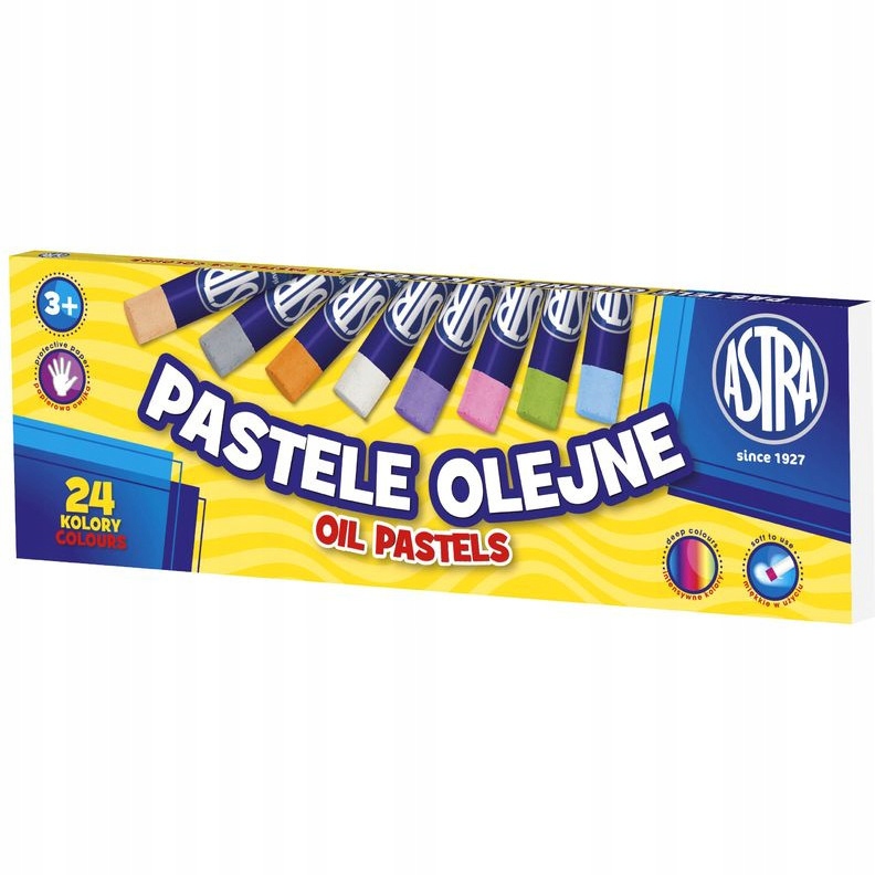 

Kredki pastele olejne 24 313112002 Astra