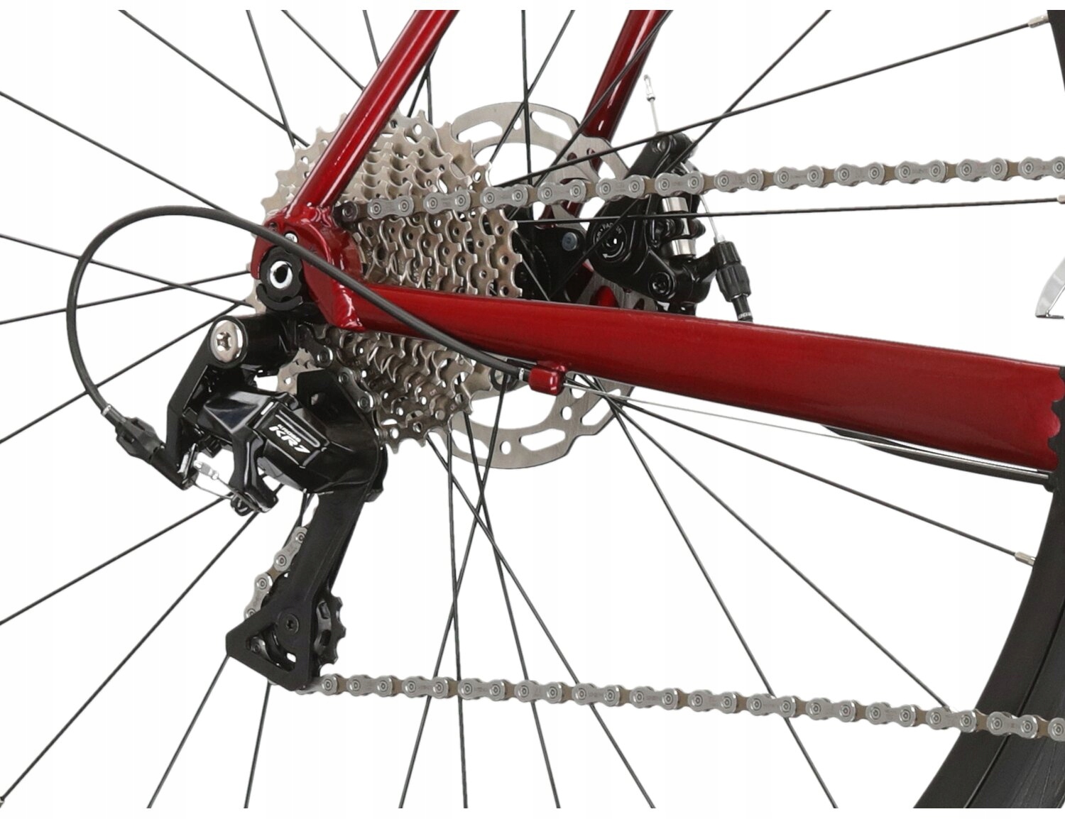 ROWER SZOSOWY MĘSKI KROSS VENTO DSC 4.0 KRX r.M Rozmiar ramy 21 cali