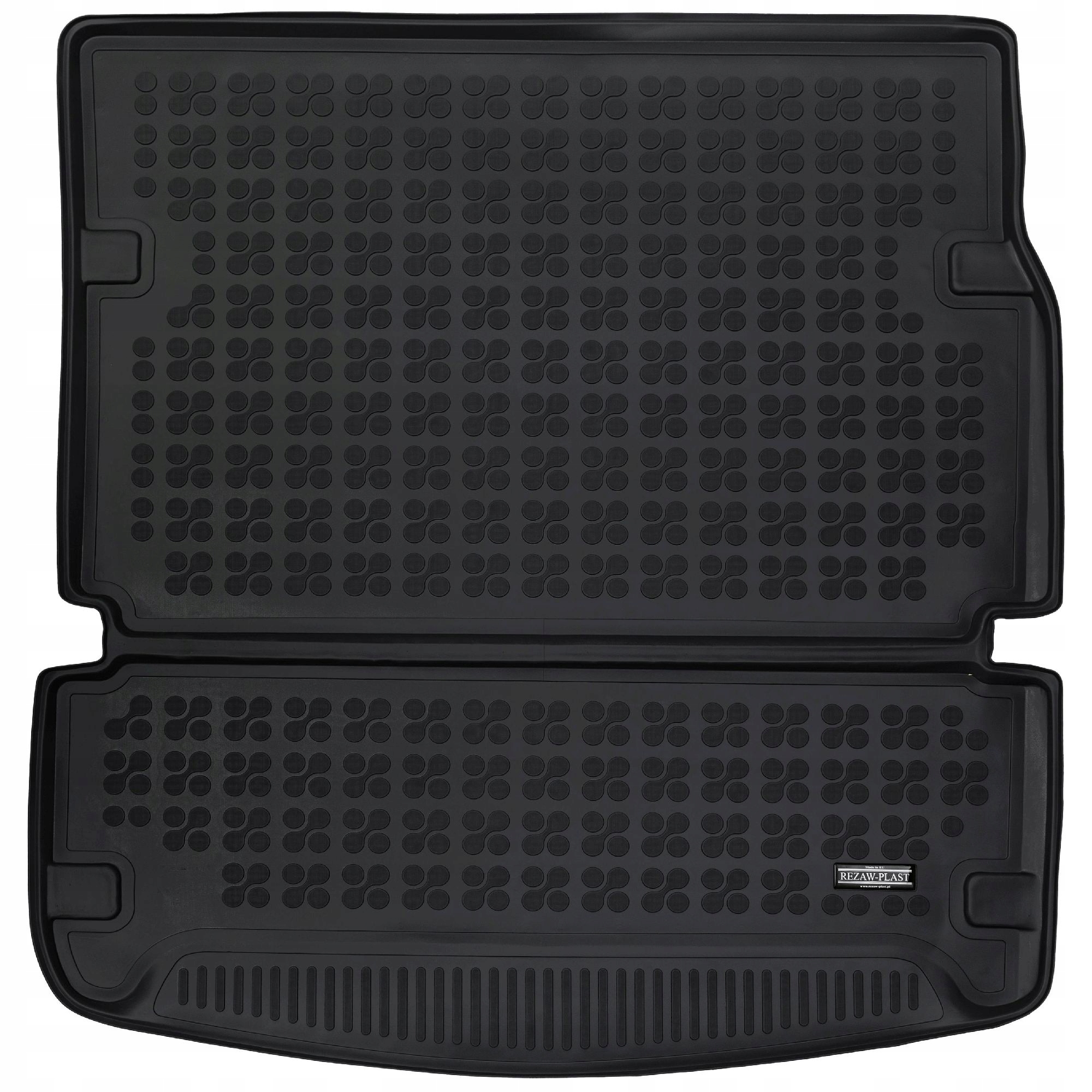 Mata gumowa czarna do Dodge Durango III od 2011