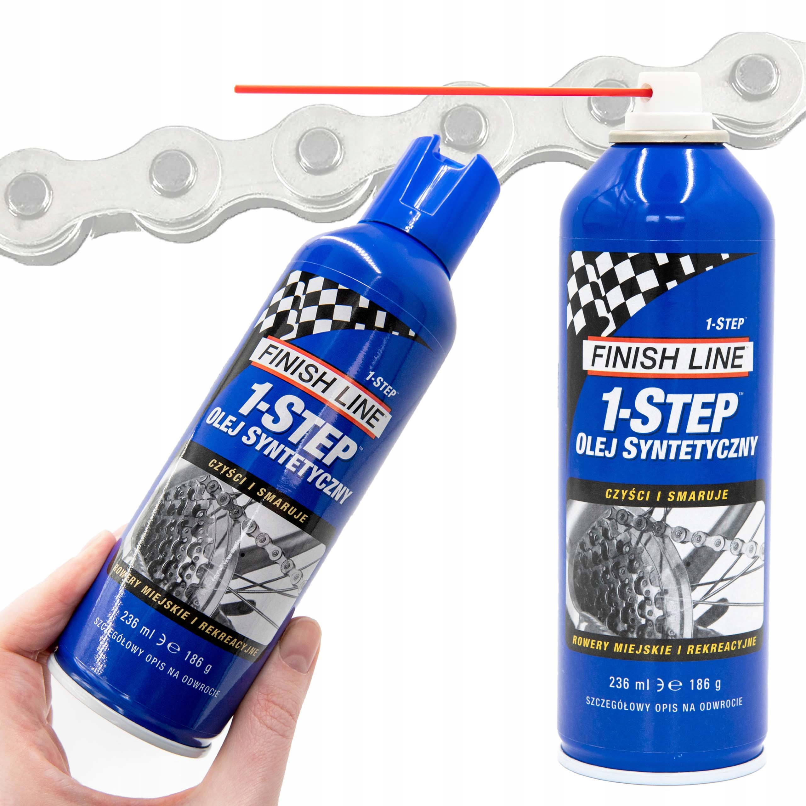 Olej Finish Line 236 ml - 1-STEP (uniwersalny)
