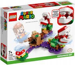 Lego 71382 Mario Zamotaný úkol Piranha