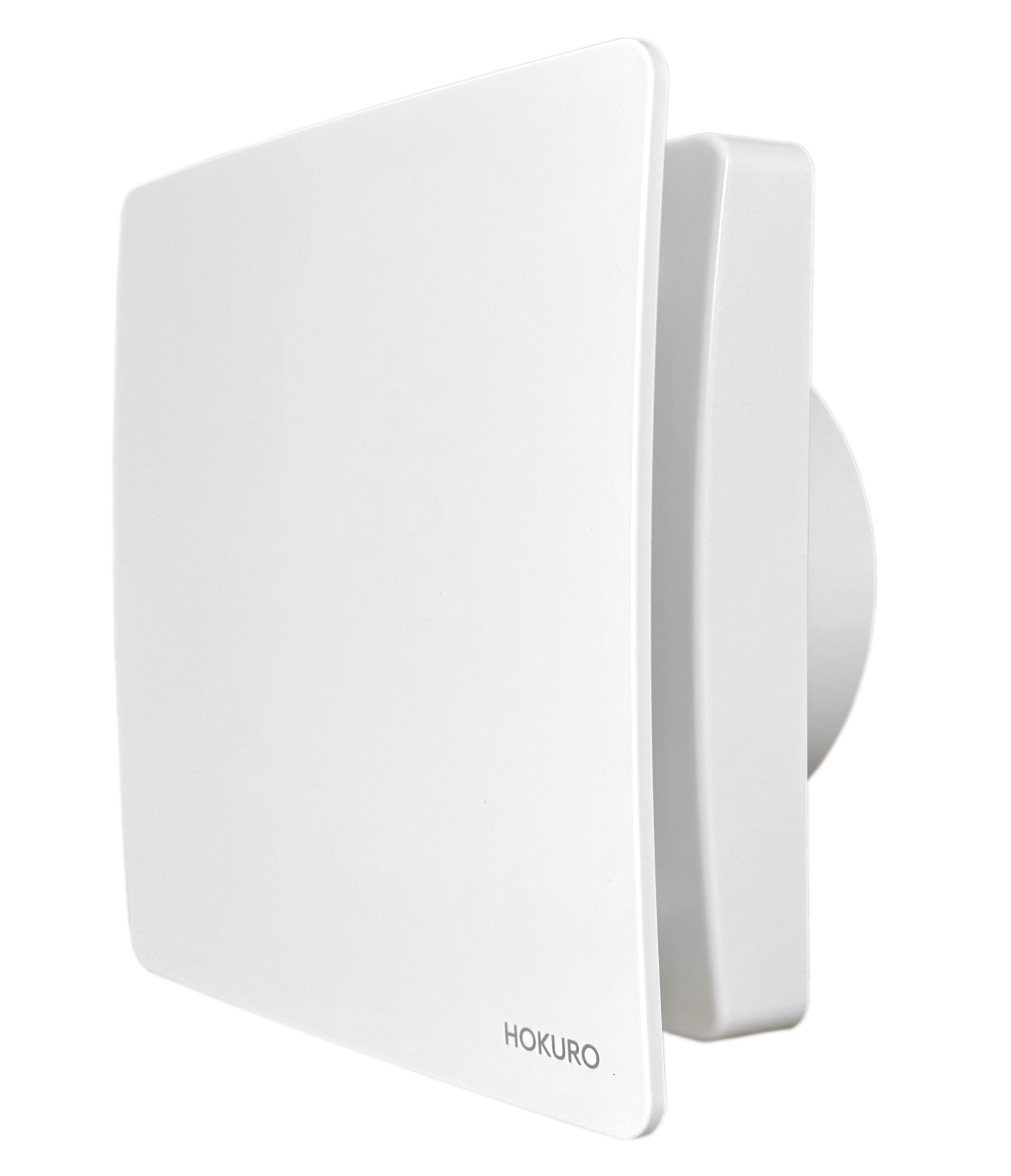 Wentylator Łazienkowy Nortada Hokuro Uro WP-100 T Biały 95 m³/h Timer