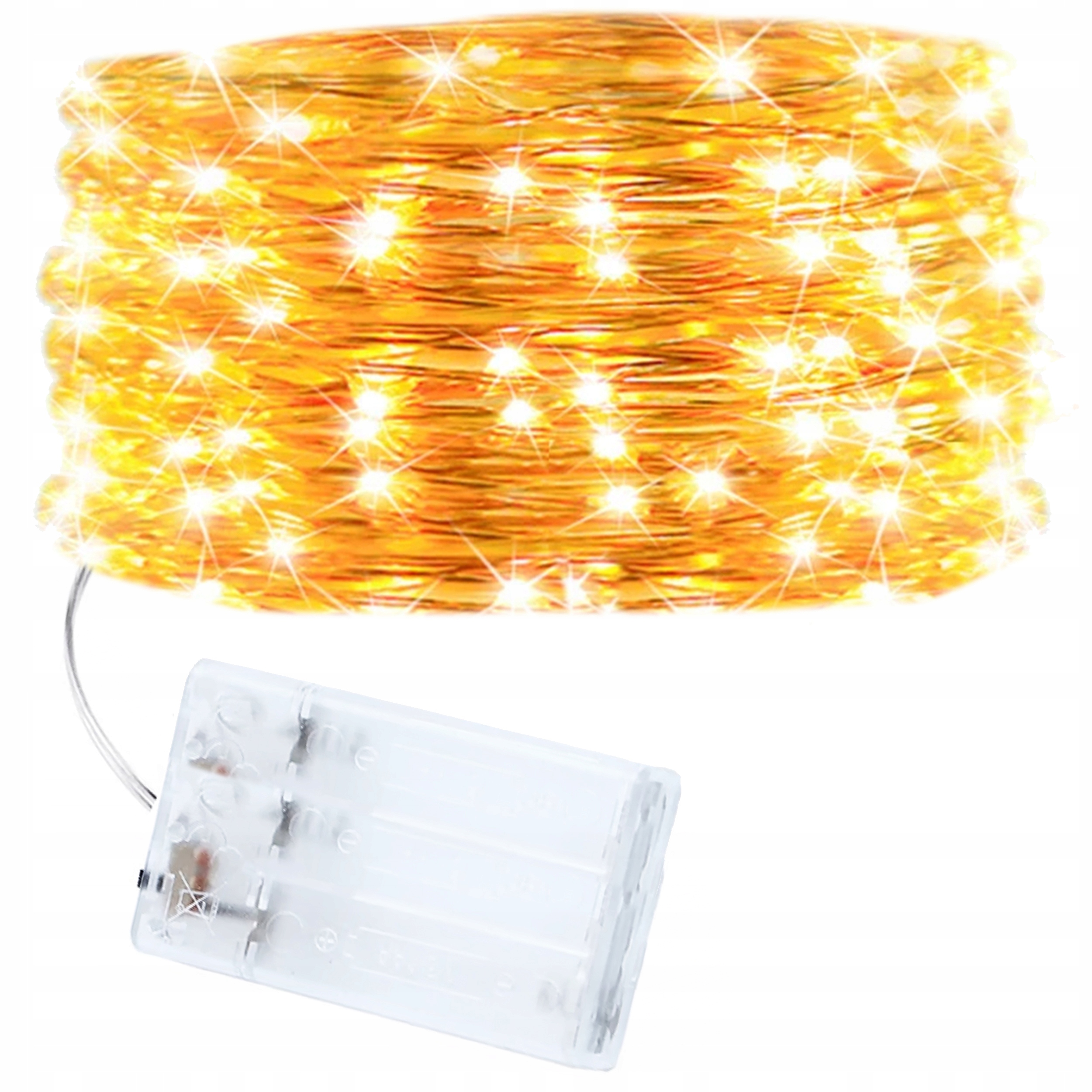 

Światełka Lampki Led Na Choinkę Druciki 50 Ciepłe