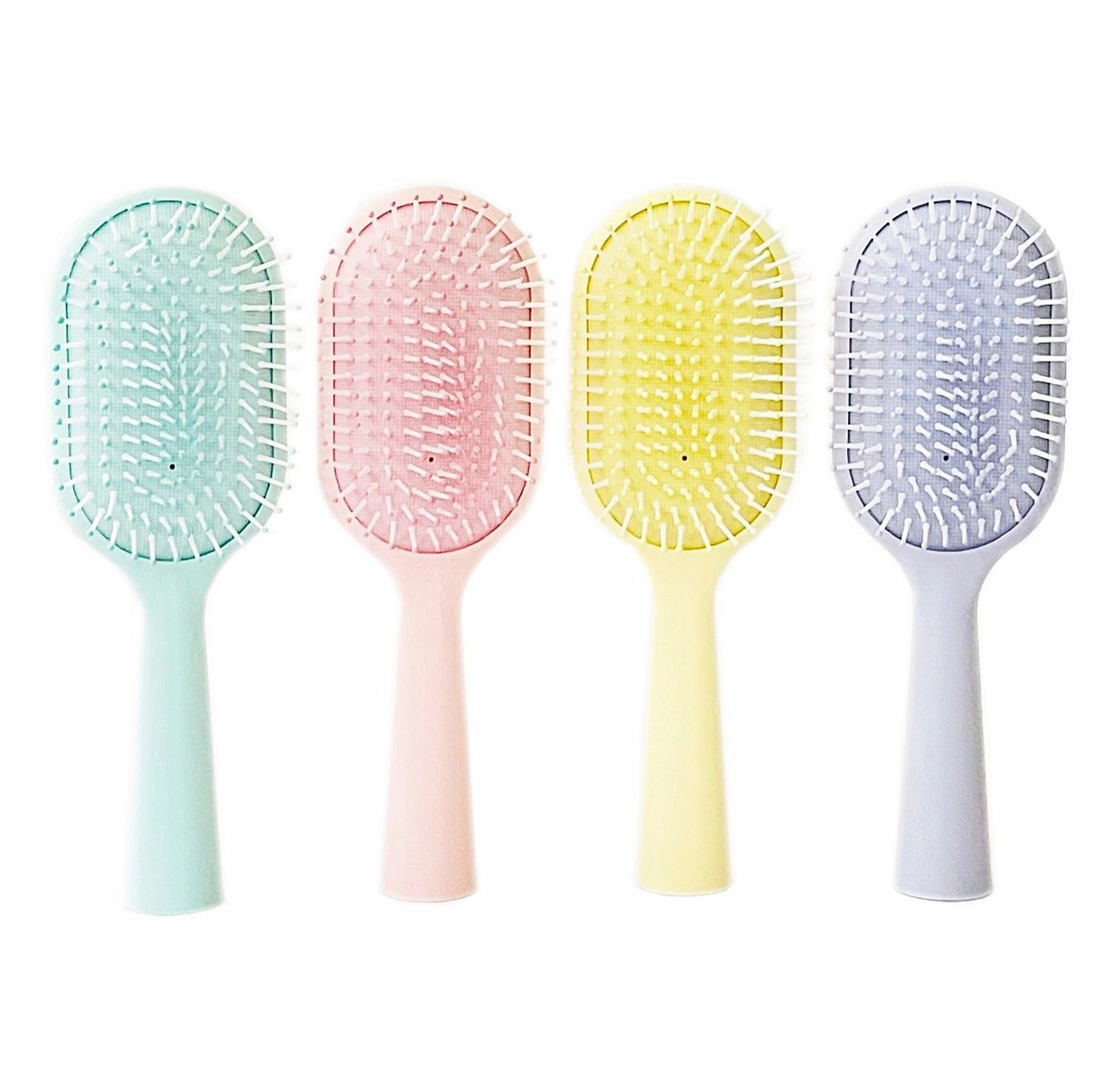 SZCZOTKA DO WŁOSÓW JEDNOKOLOROWA PASTELOWE KOLORY