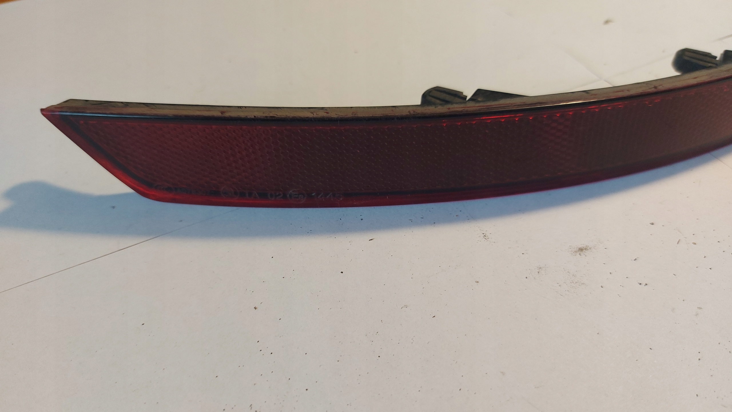 ODBLASK left rear part SKODA SUPERB III sedan 15