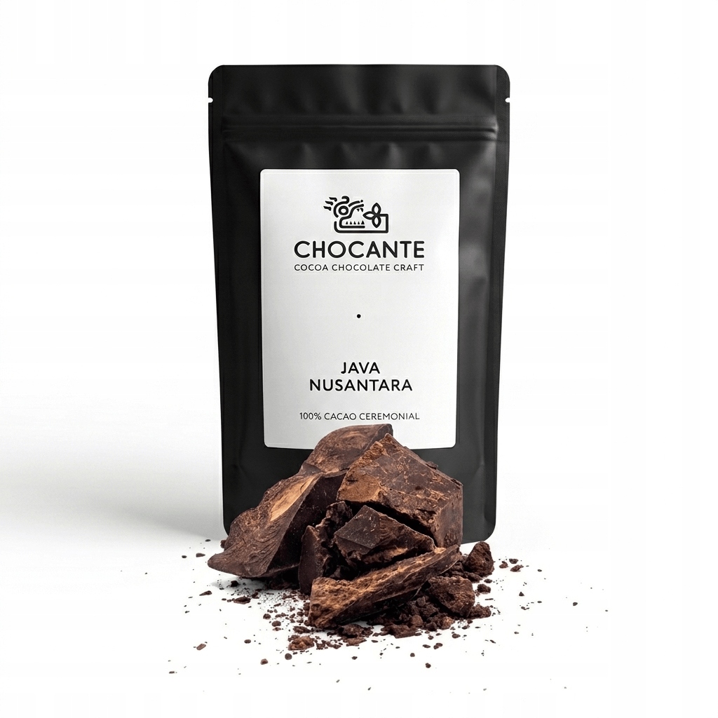 Kakao ceremonialne Java Nusantara 250 g Chocante