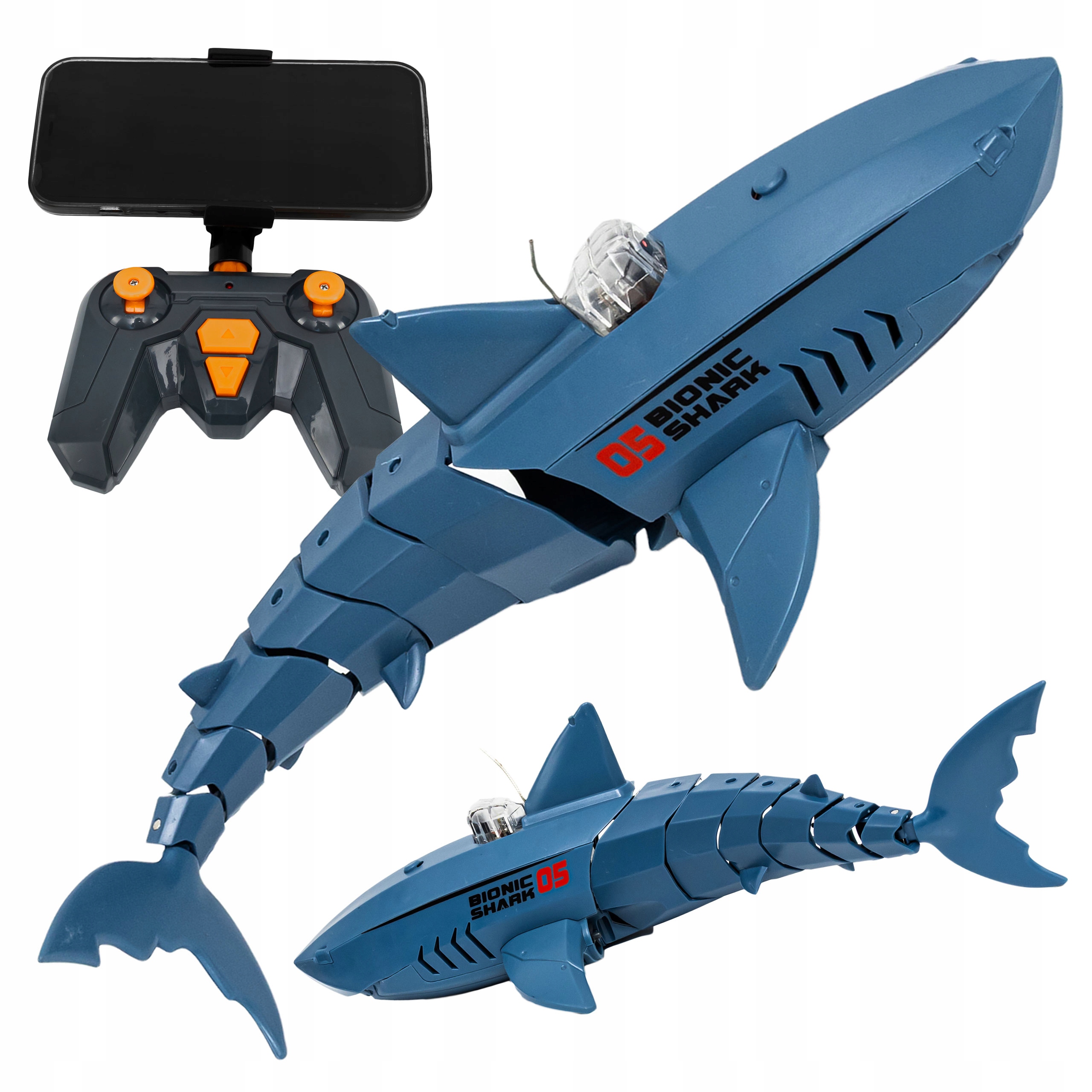 REKIN RC NA PILOT Z KAMERĄ WIFI PODGLĄD NA ŻYWO ZDALNIE STEROWANY 2,4 GHz